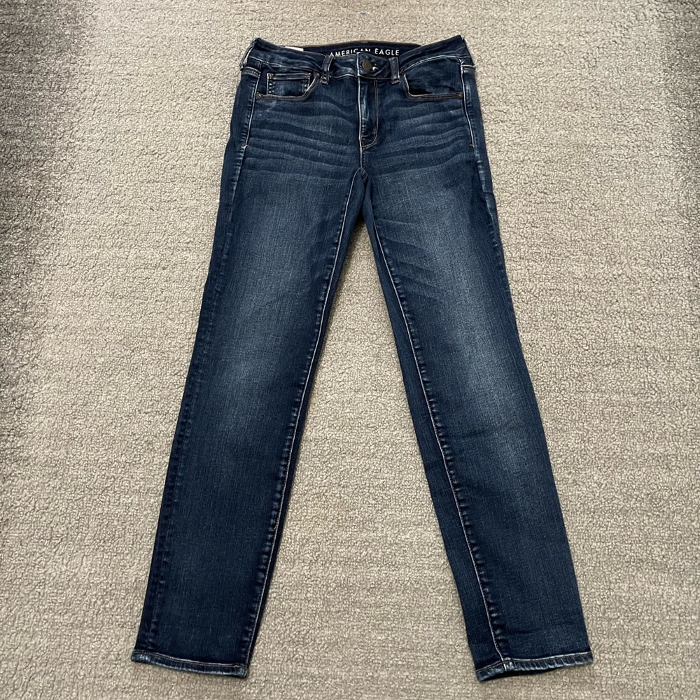 American Eagle next level stretch skinny jeans